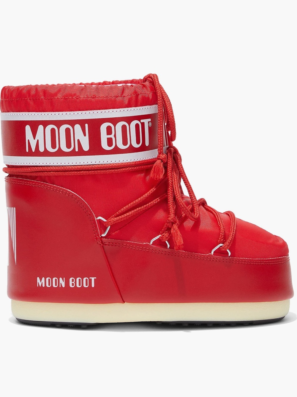 NWT Moon Boot Classic Low 2 Water Repellent Nylon Boot